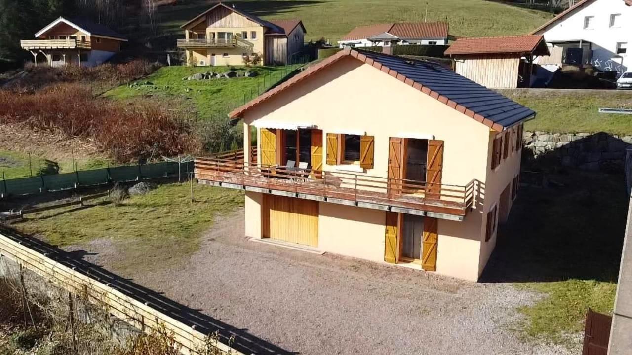 Les Randogodilleurs Avec Jacuzzi A 2Kms Des Pistes Et 350M Du Theatre Du Peuple ! Villa Bussang Luaran gambar